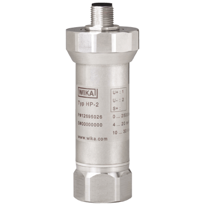 WIKA Pressure Transmitter for Highest Pressure Applications, Model HP-2